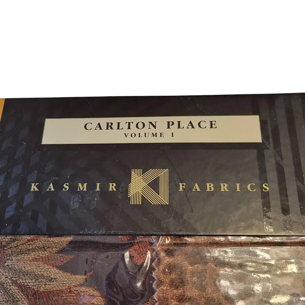 Fabric Sample Book Kasmir Fabric Prints Woven Solid Colors Quilting Multicolor